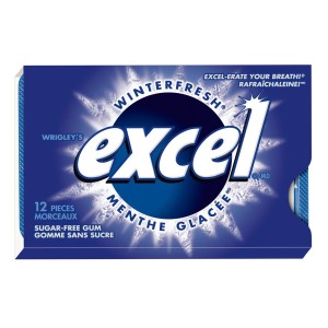 Excel Sugar-free Winterfresh Gum